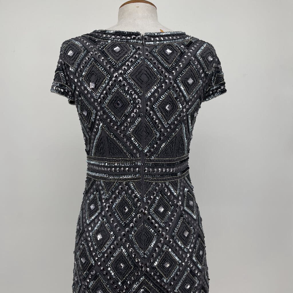 Adrianna Papell Beaded Dress
