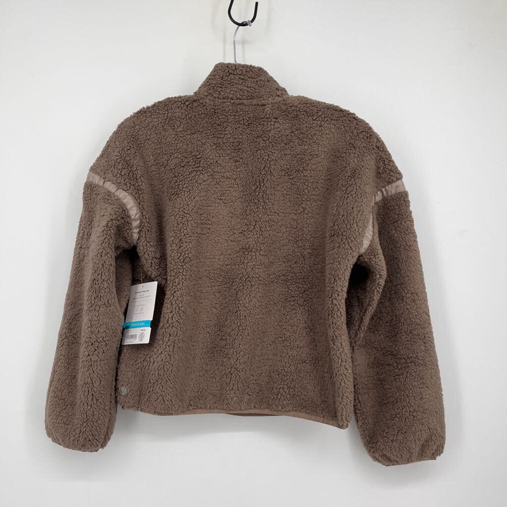Athleta Girl Sherpa Pullover