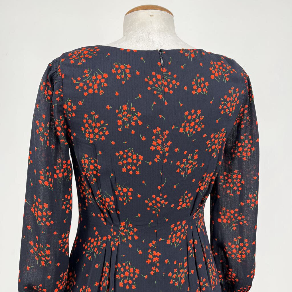 Ann Taylor L/s Floral Dress
