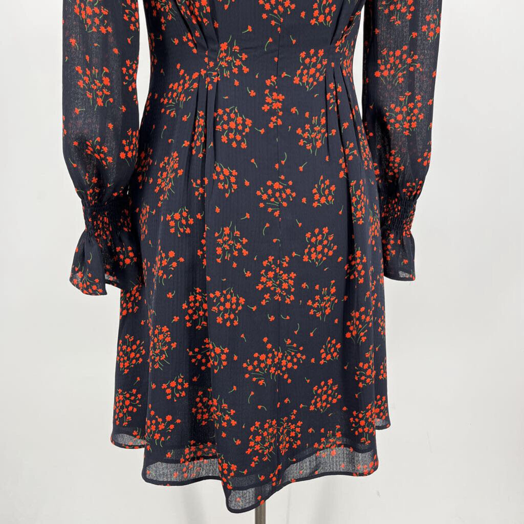 Ann Taylor L/s Floral Dress