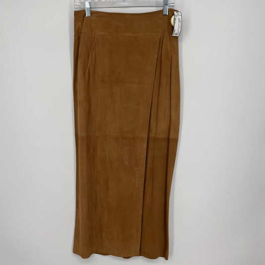 Vince Suede Maxi Skirt
