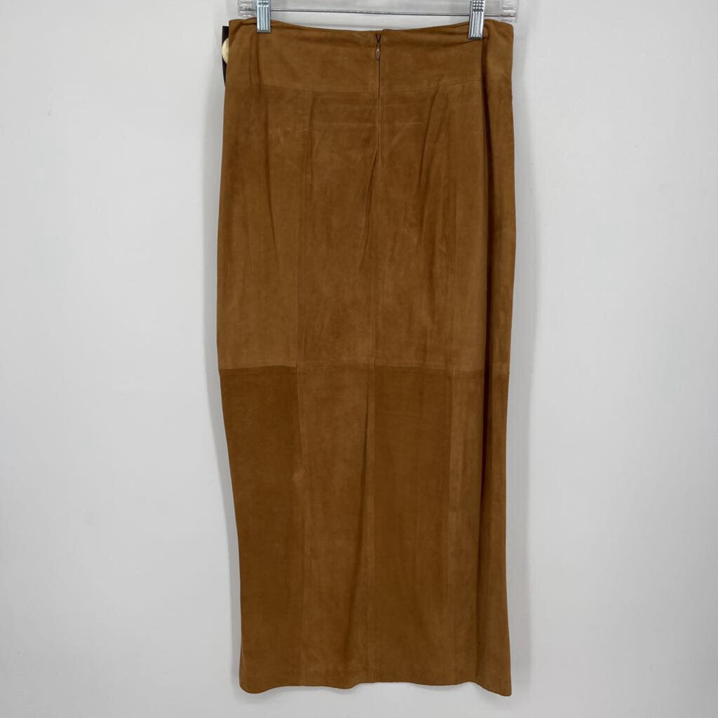 Vince Suede Maxi Skirt
