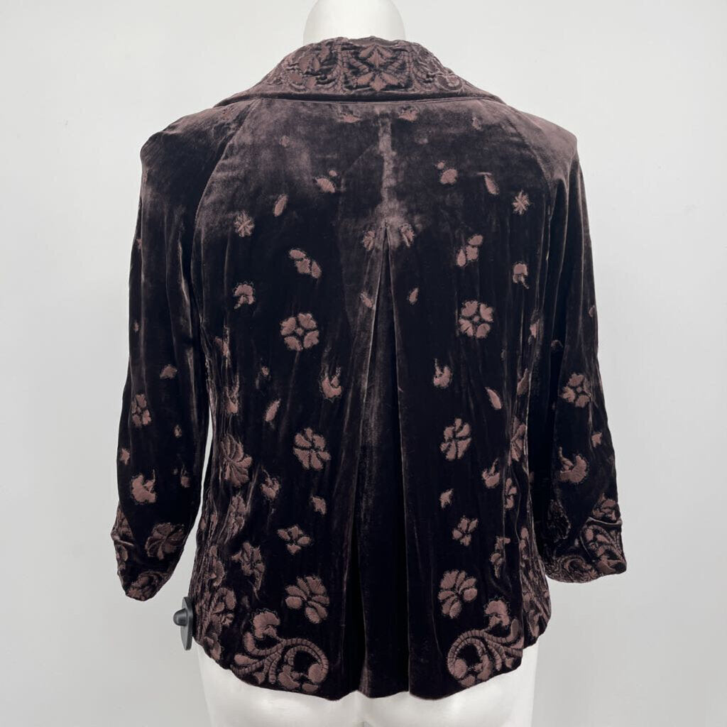 Eli Tahari Velvet Jacket