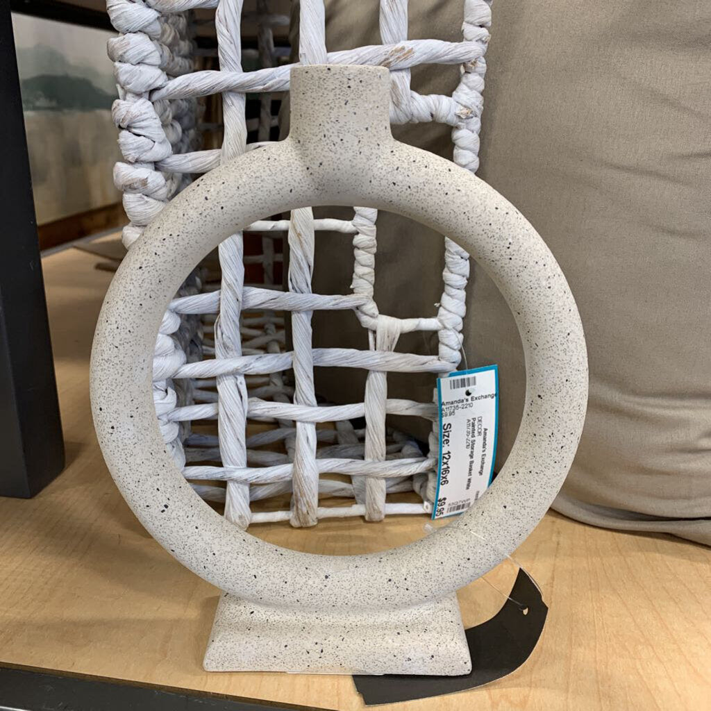 CB Circle Vase w/ Center Hole