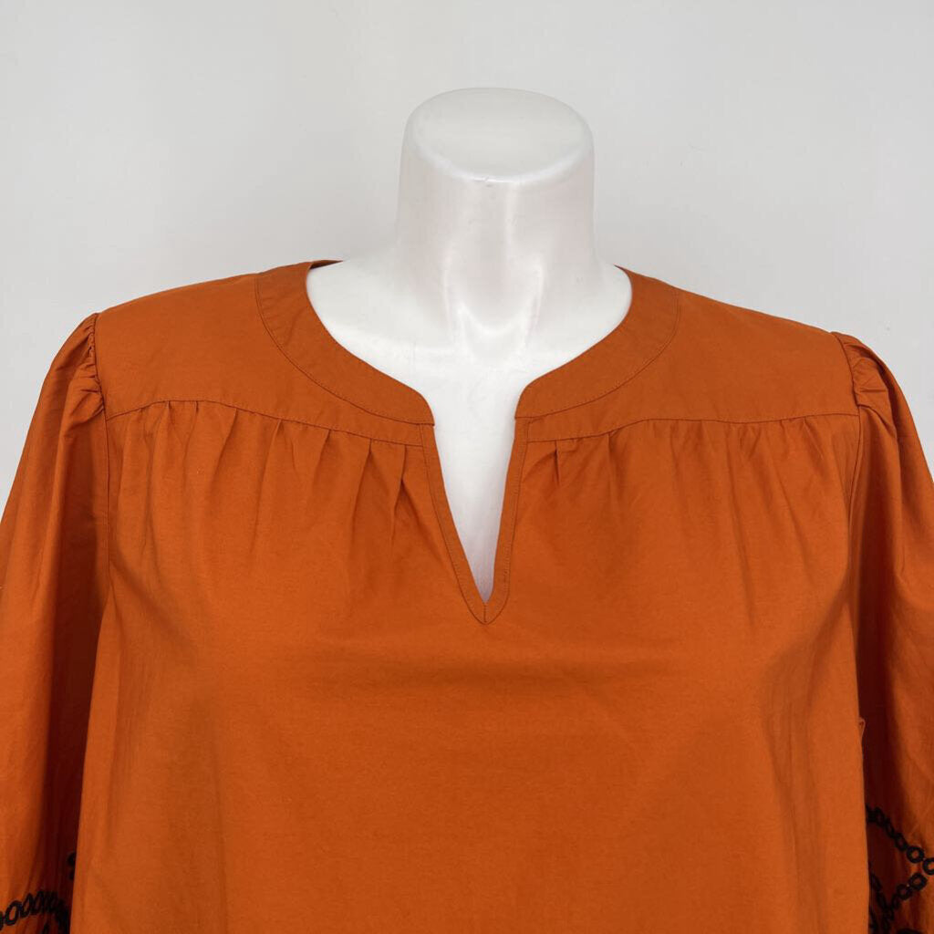 Chicos L/s Midi Dress