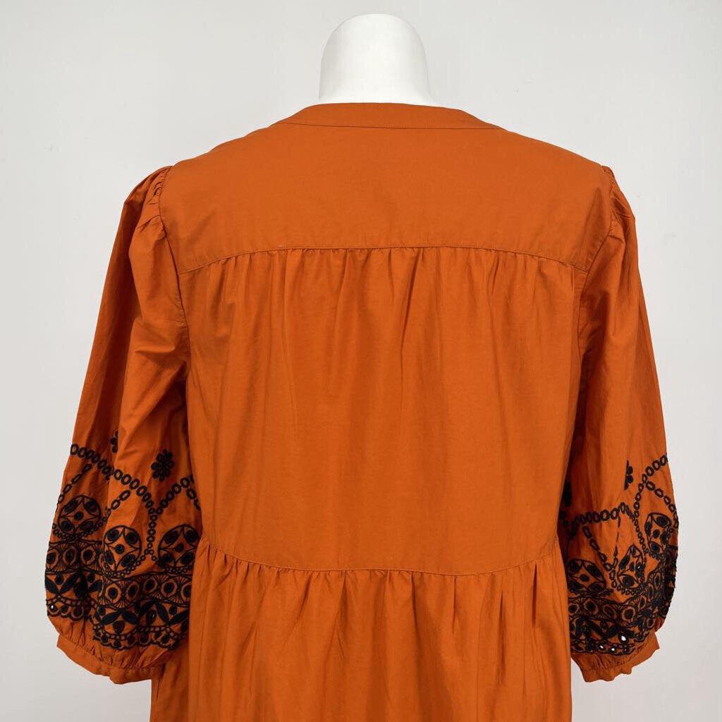 Chicos L/s Midi Dress