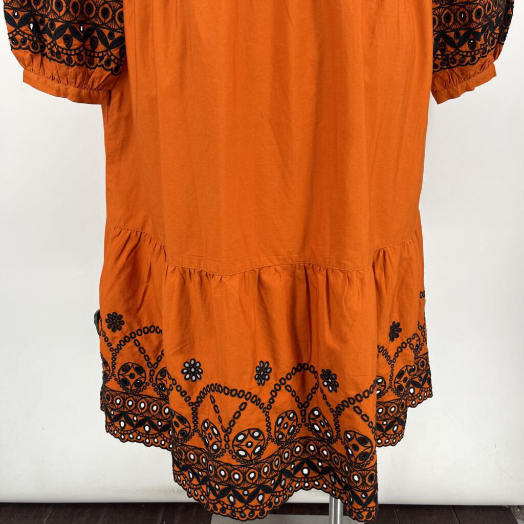 Chicos L/s Midi Dress