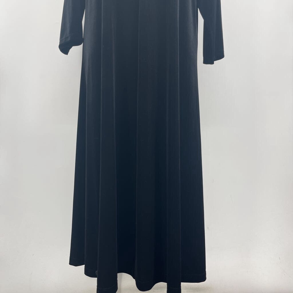Chicos L/s Velvet Dress