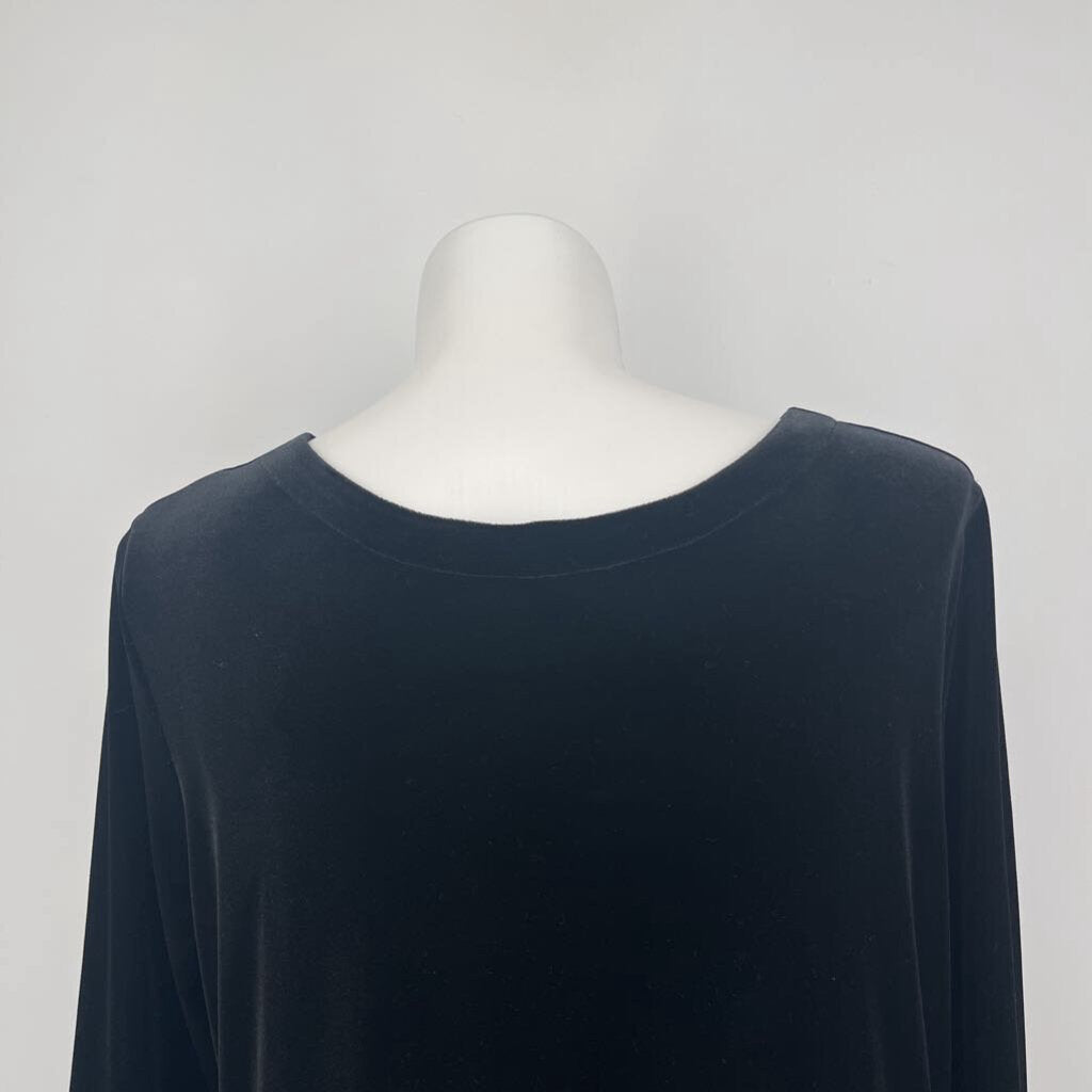 Chicos L/s Velvet Dress
