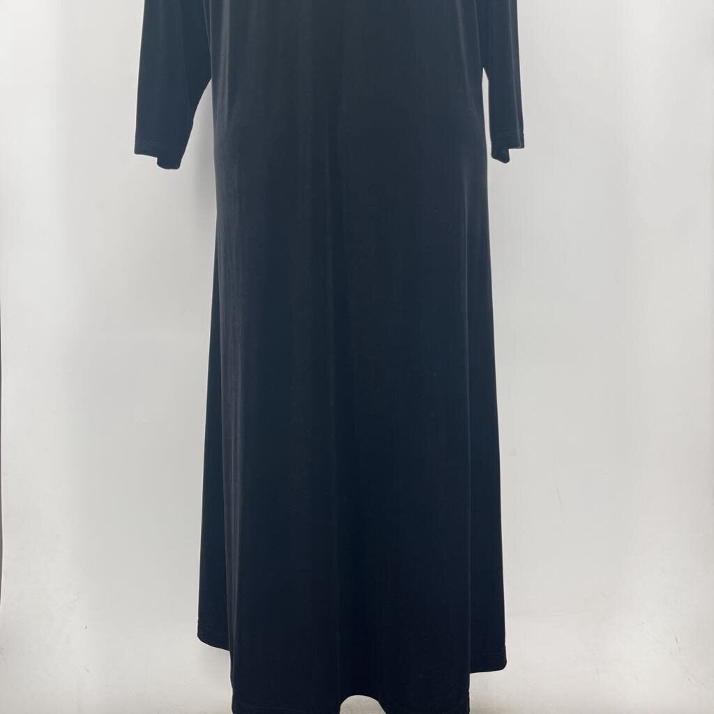 Chicos L/s Velvet Dress