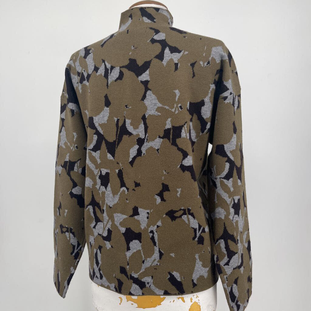 Anthropologie L/s Floral Shirt
