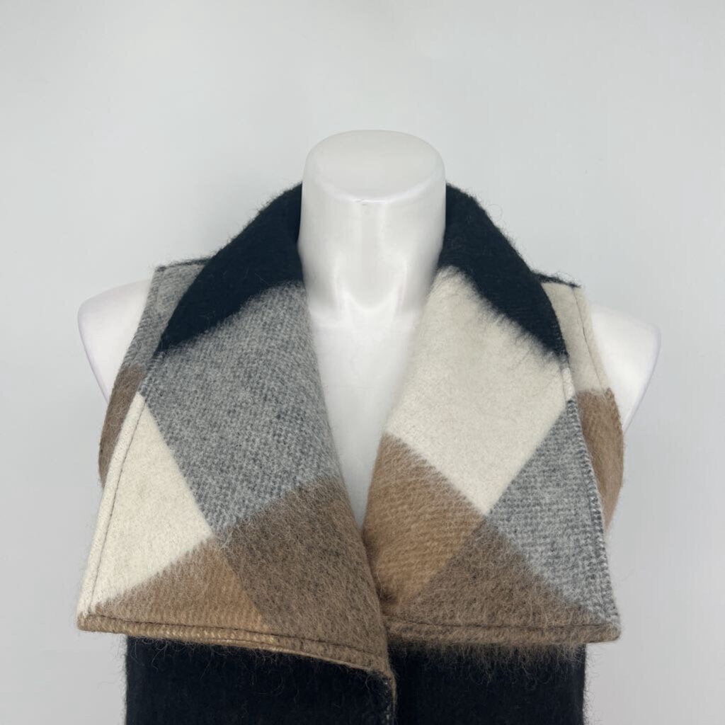 Elevenses Plaid Vest