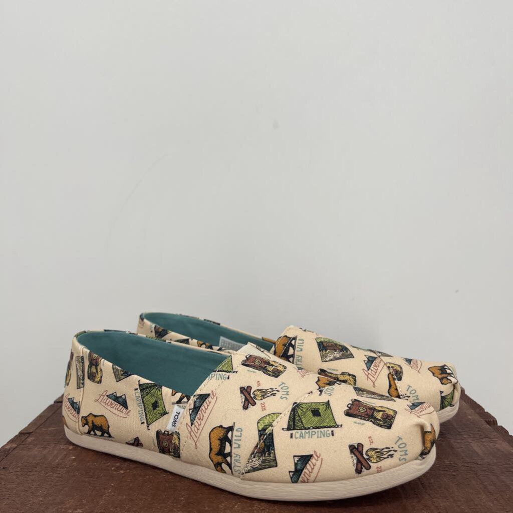 Toms Canvas Slipons