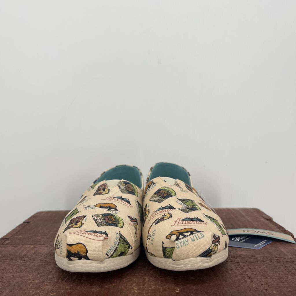 Toms Canvas Slipons