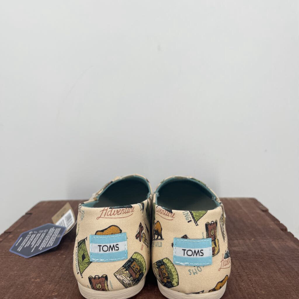 Toms Canvas Slipons