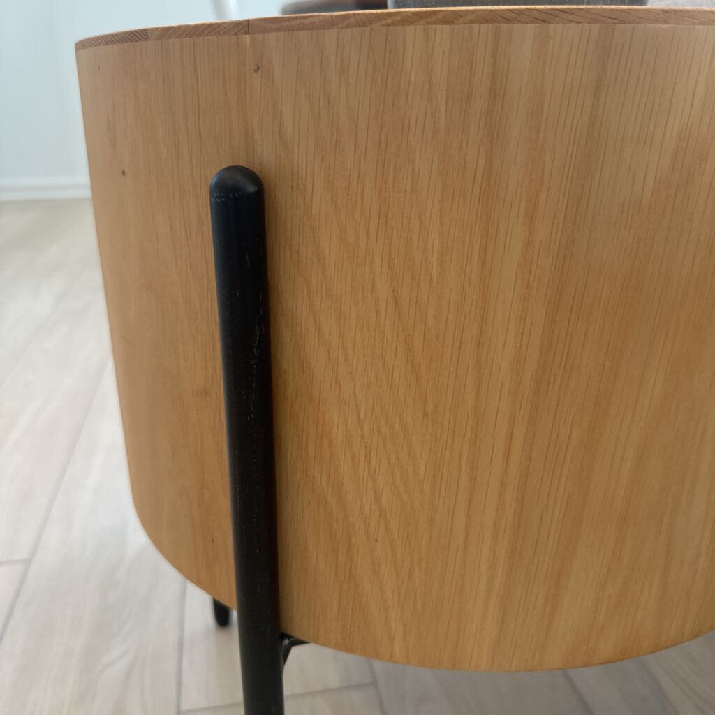 Four Hands Marble/Wood End Table