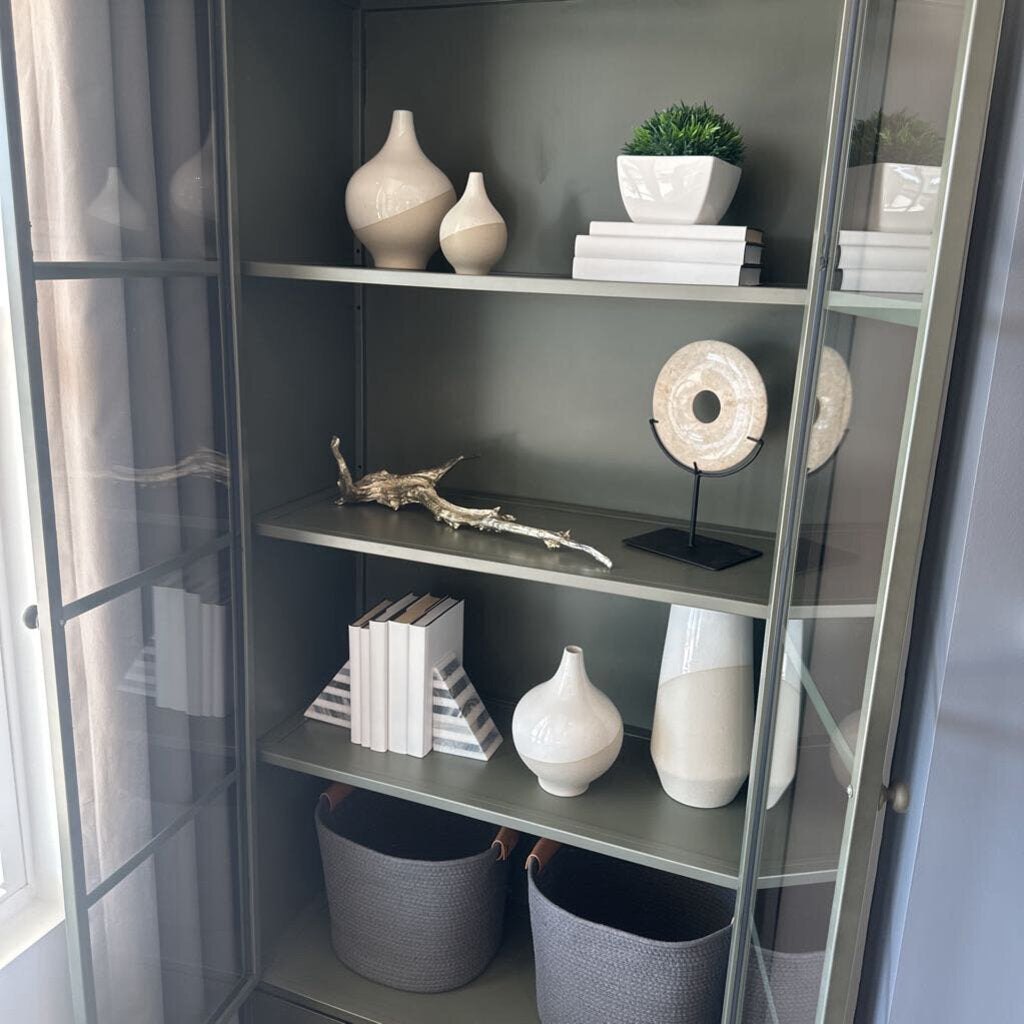 Four Hands Shadow Box Cabinet