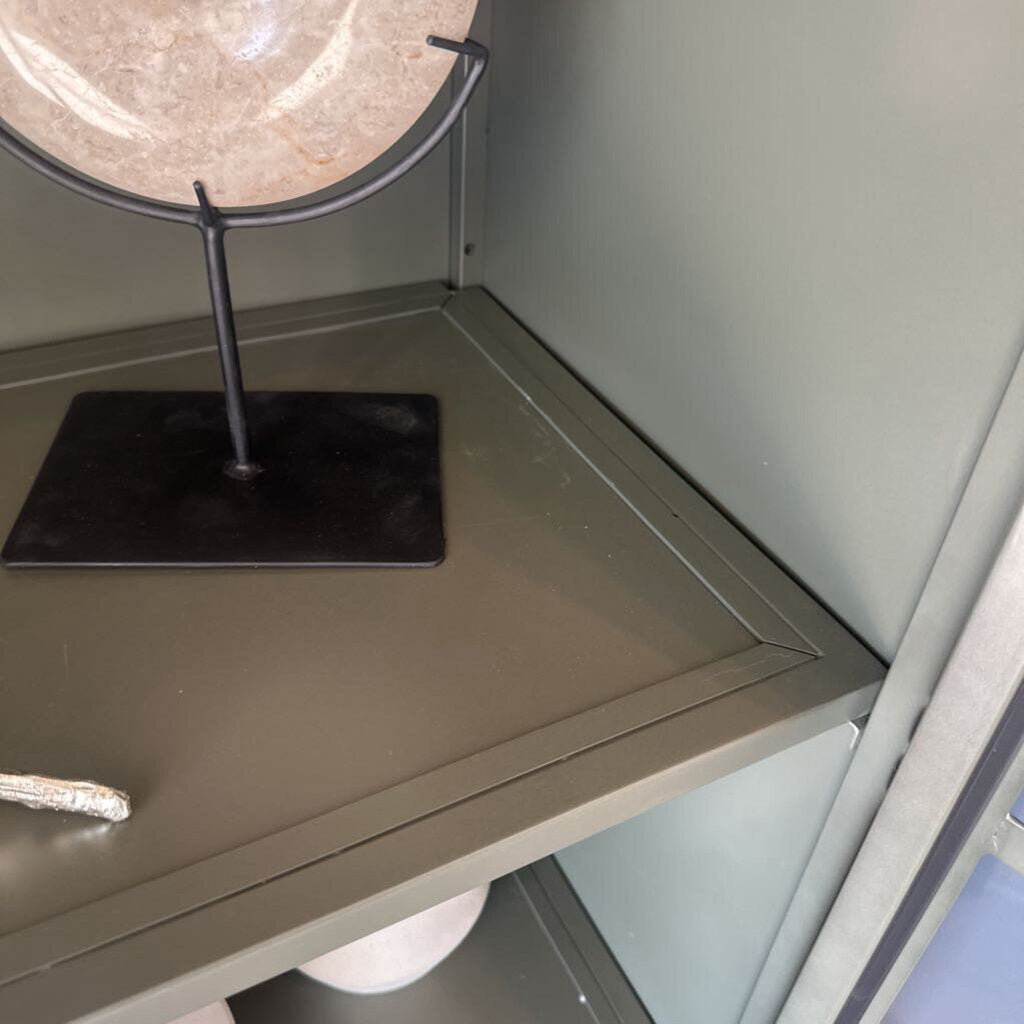 Four Hands Shadow Box Cabinet