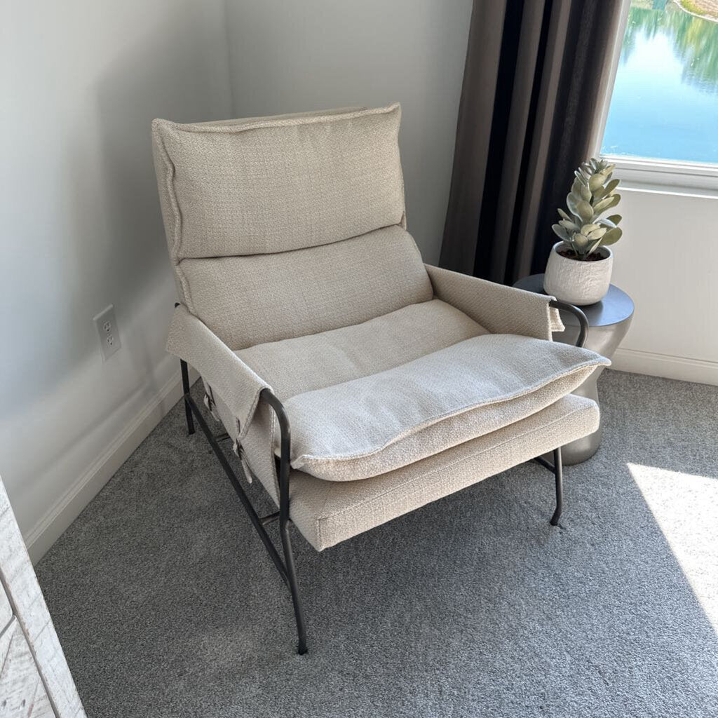 Four Hands Taryn Linen Chair