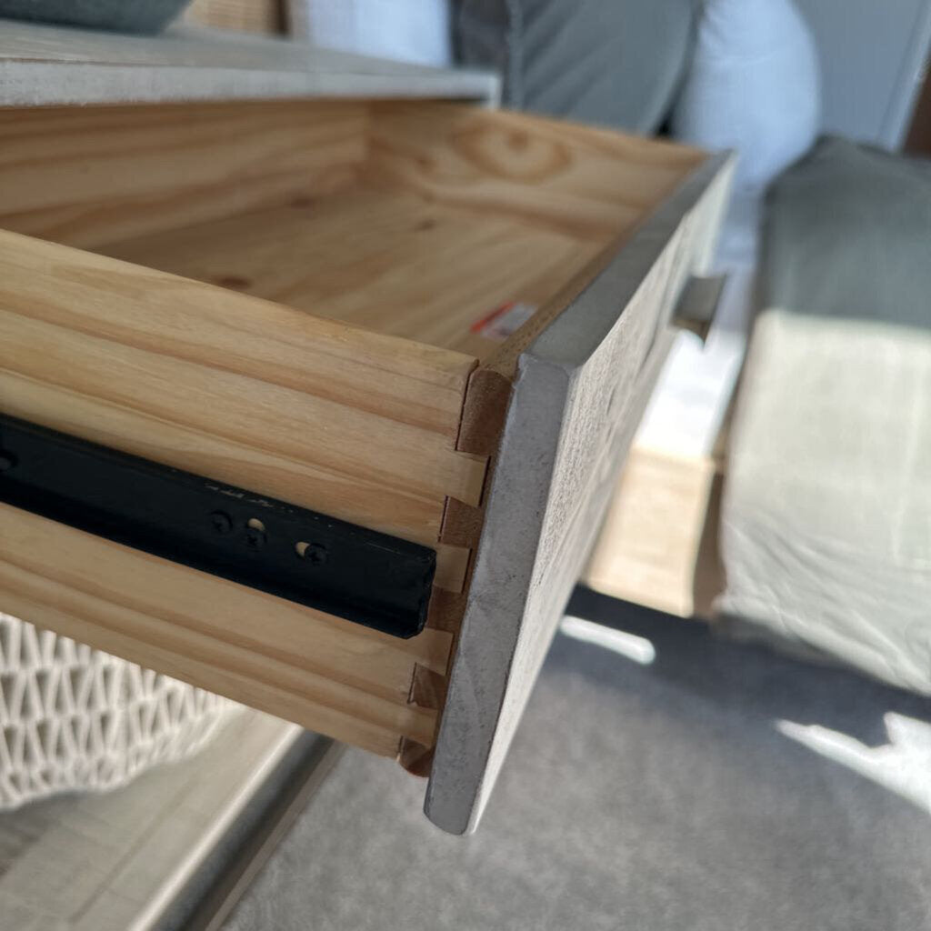 Bernhardt Loft Rustic Nightstand