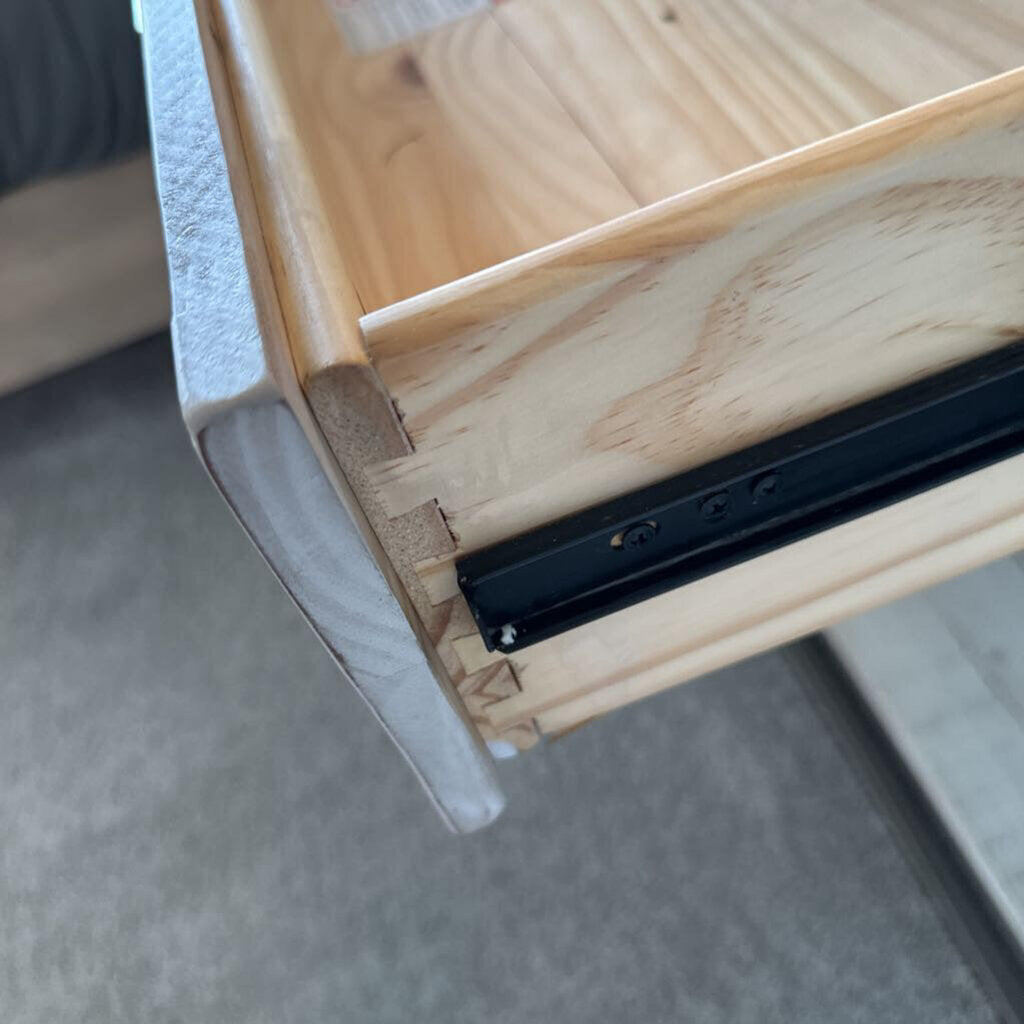 Bernhardt Loft Rustic Nightstand