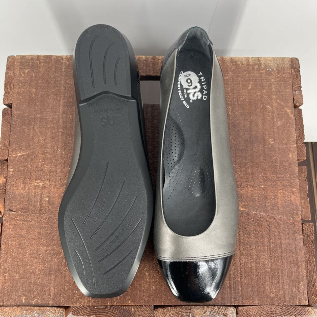 Sas Cap-Toe Flats