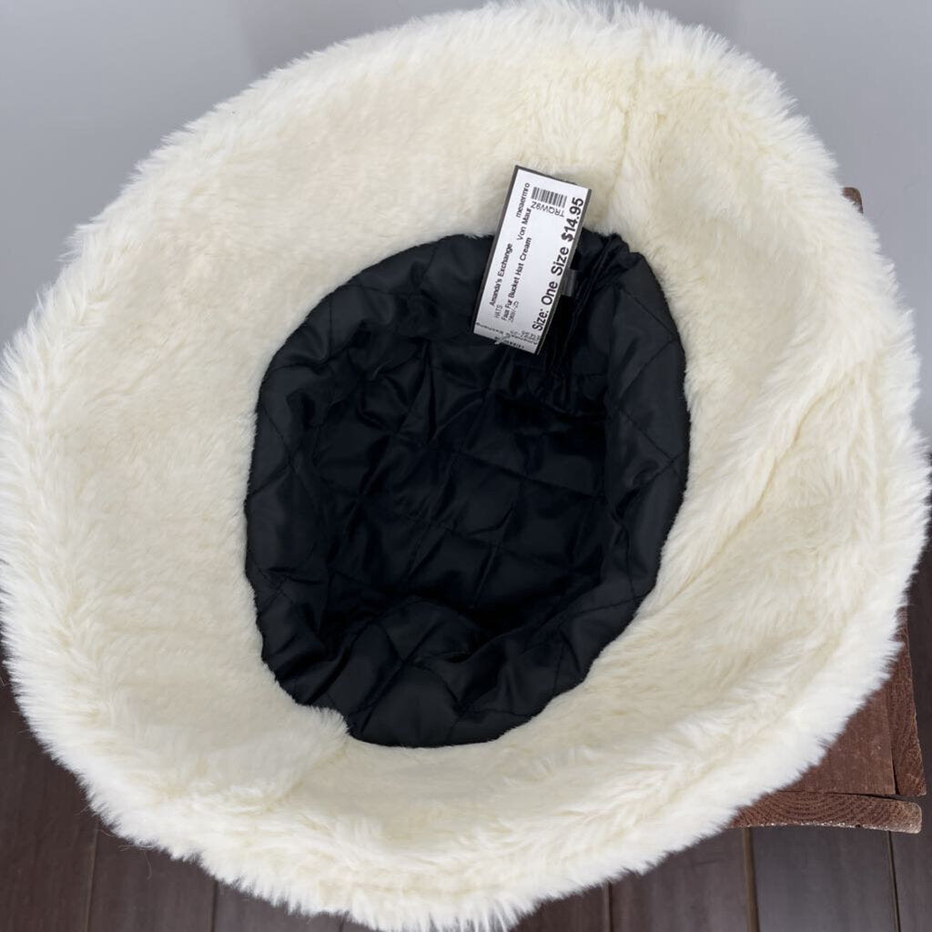 Faux Fur Bucket Hat