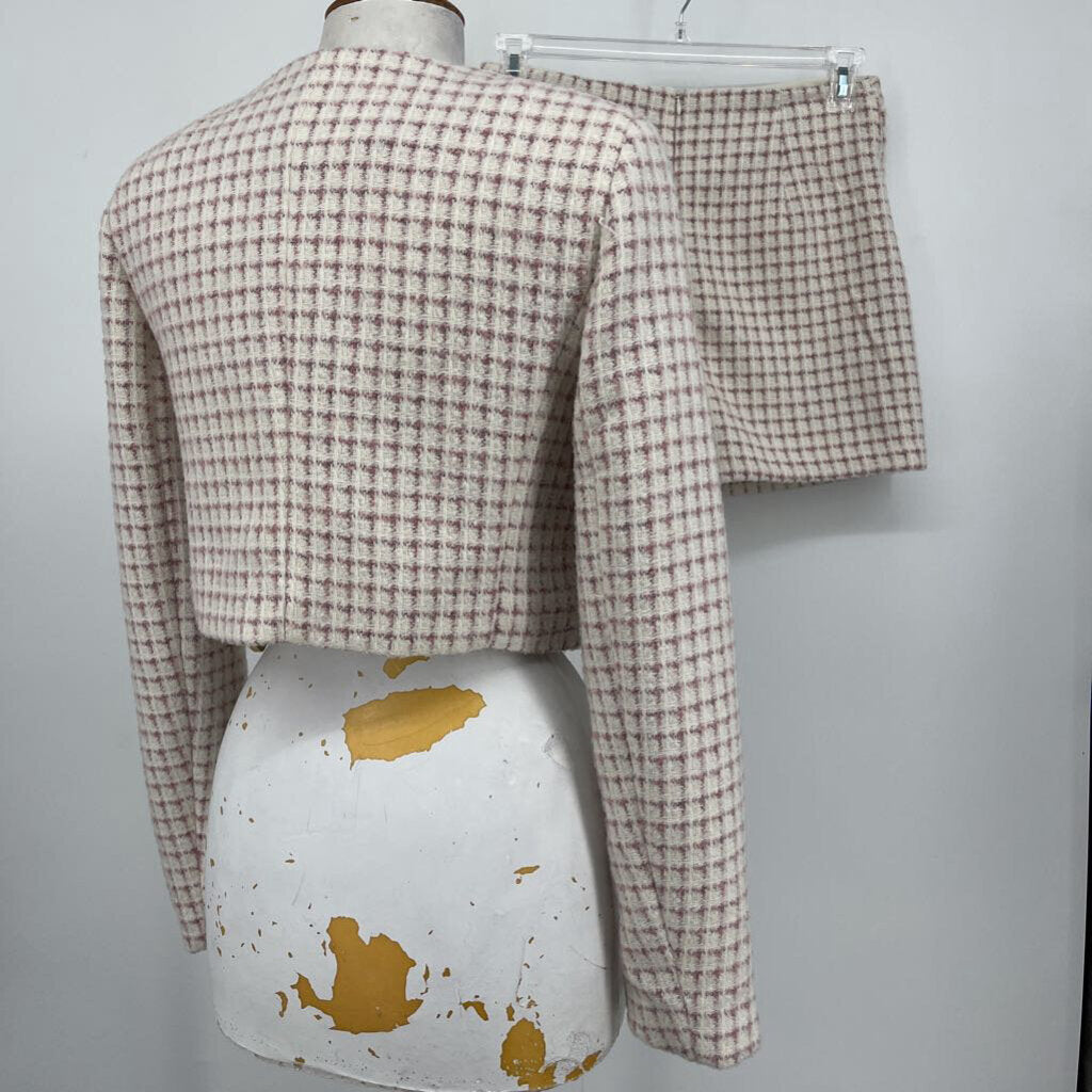 House of Harlow 2-pc Tweed Suit