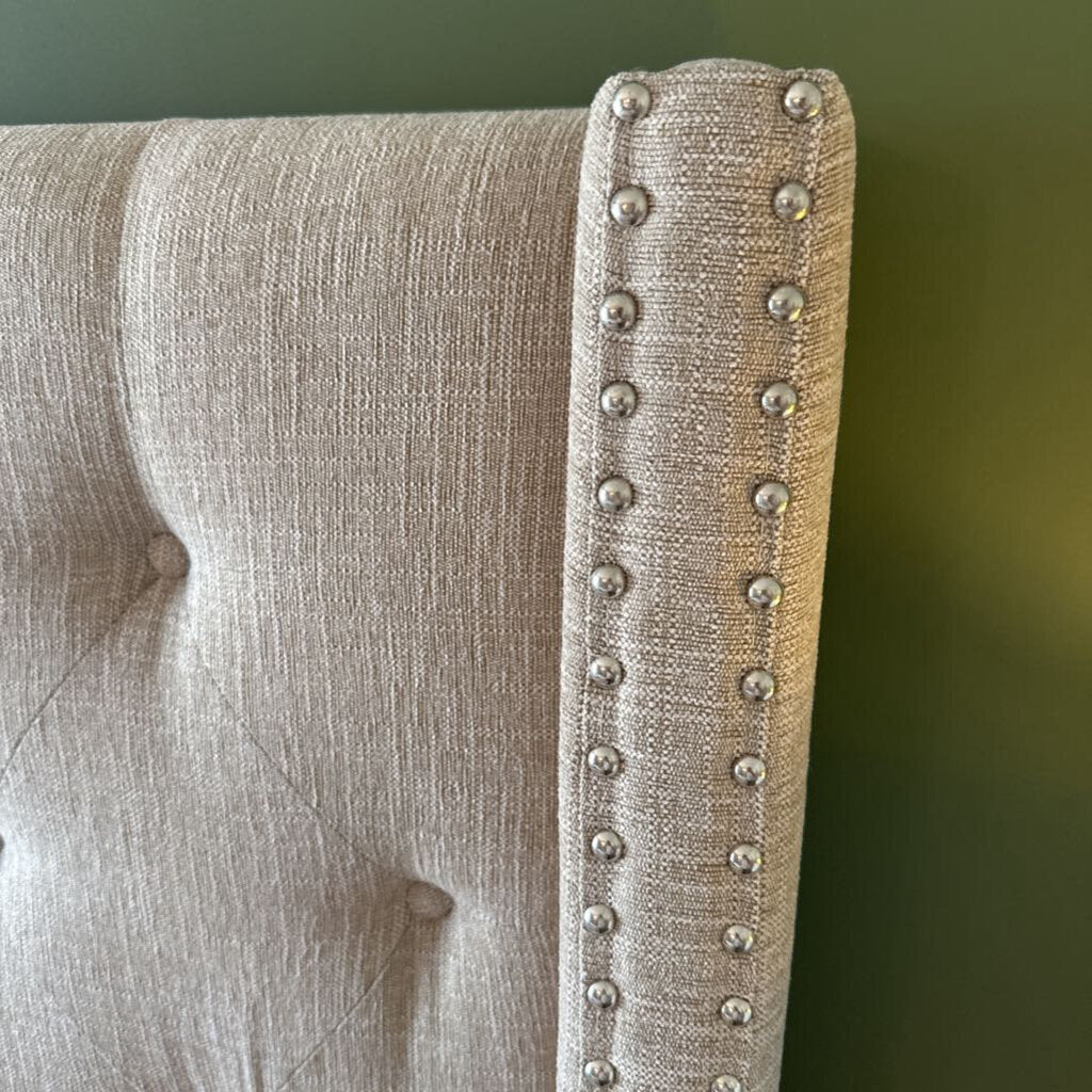 Upholstered Bed Frame AS IS