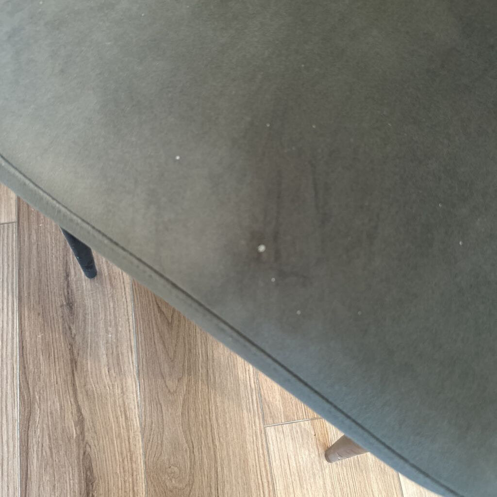 Four Hands Velvet Chair AS IS