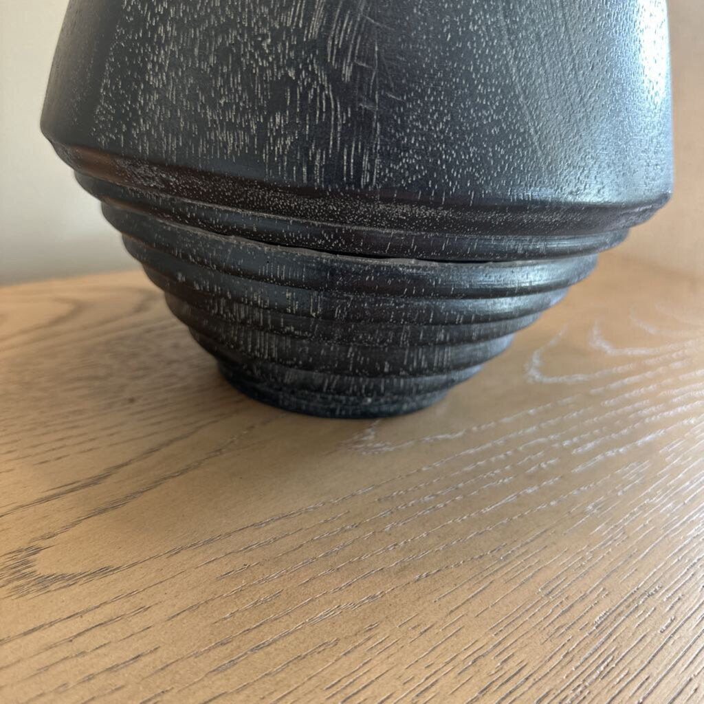 Wood Look Base Lamp AS IS