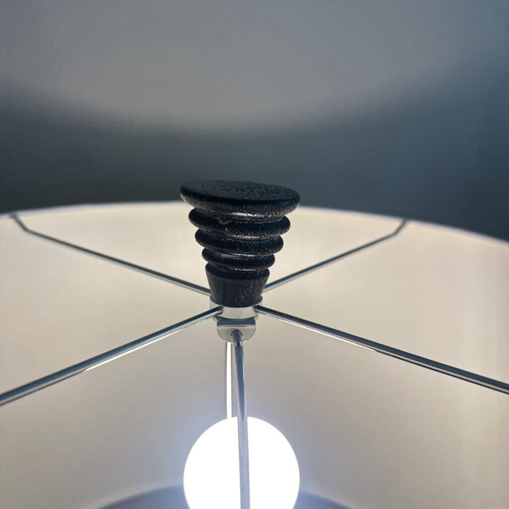 Wood Look Base Lamp AS IS