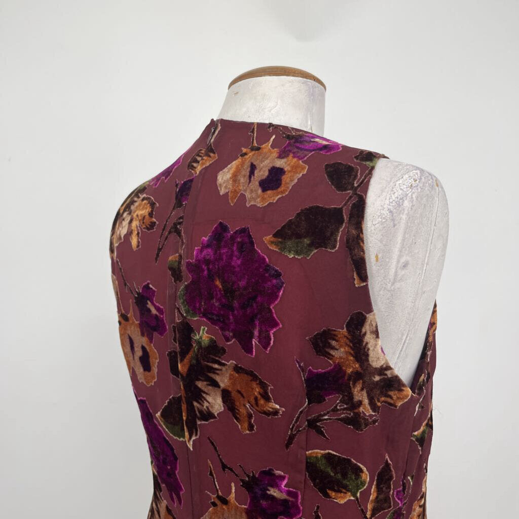 Evan Picone Slvls Floral Dress