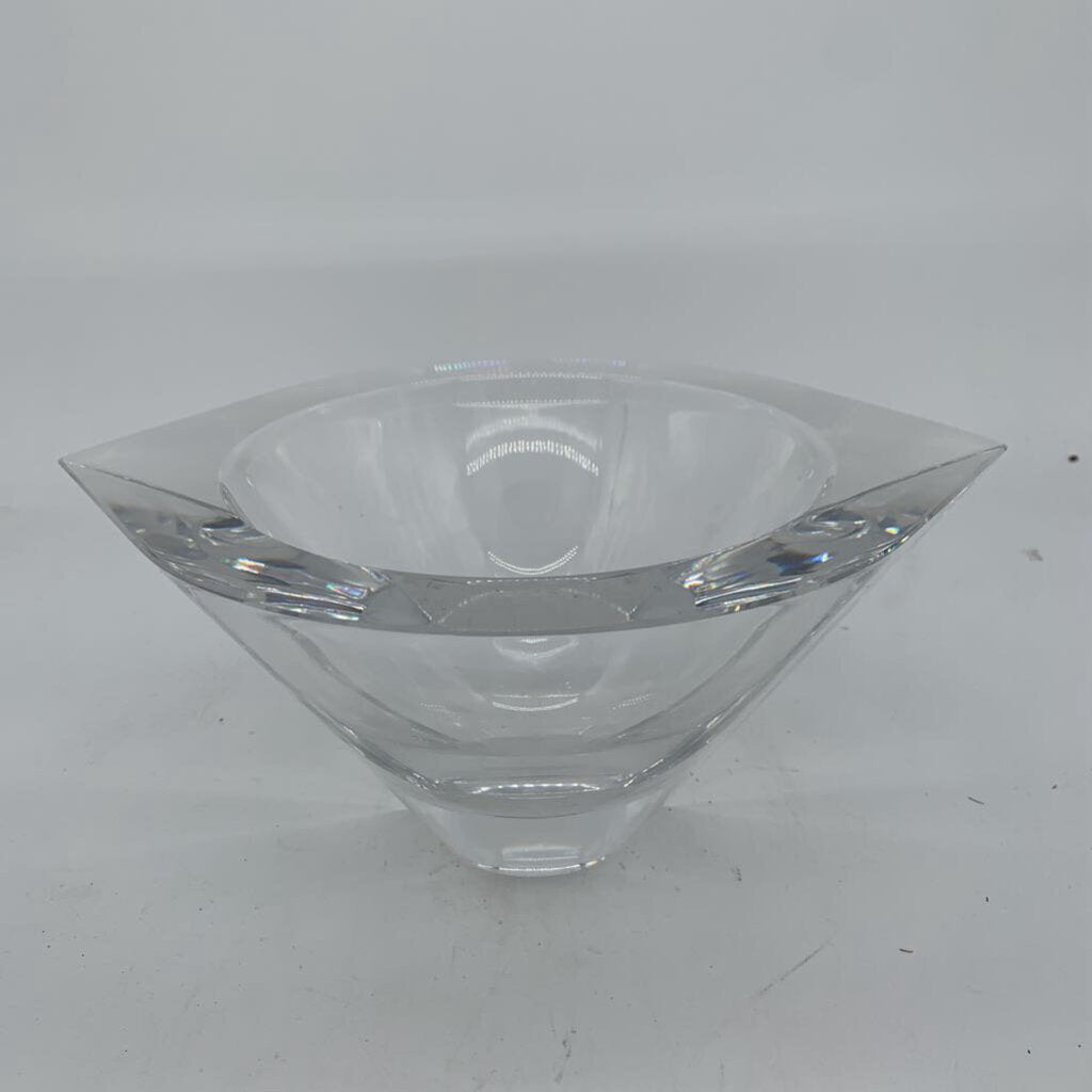 Heavy Crystal Bowl