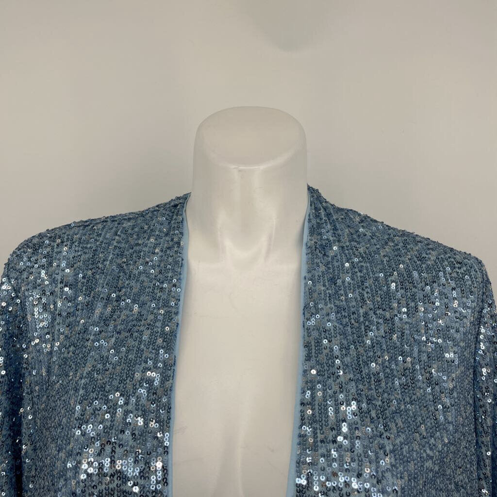 Torrid Open Front Sequin Kimono