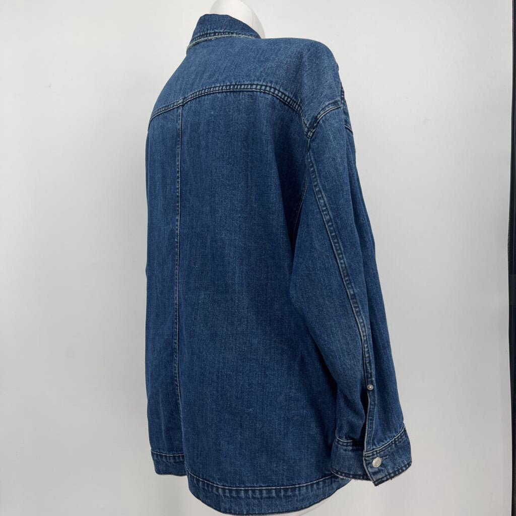 Pilcro Long Blazer