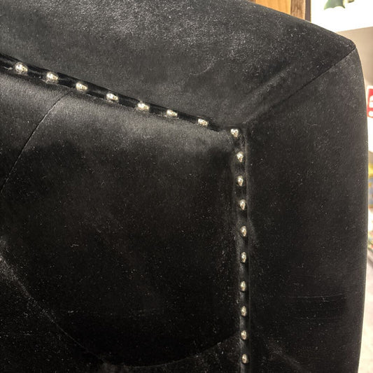 Velvet Tufted Headboard
