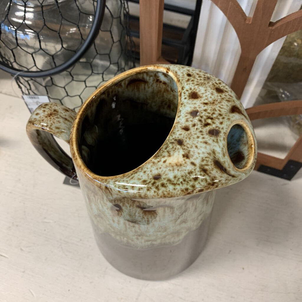 Drip Glaze Ceramic Pitcher