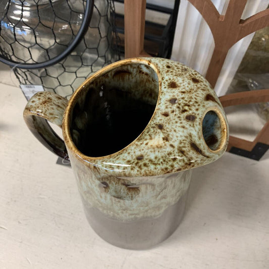 Drip Glaze Ceramic Pitcher