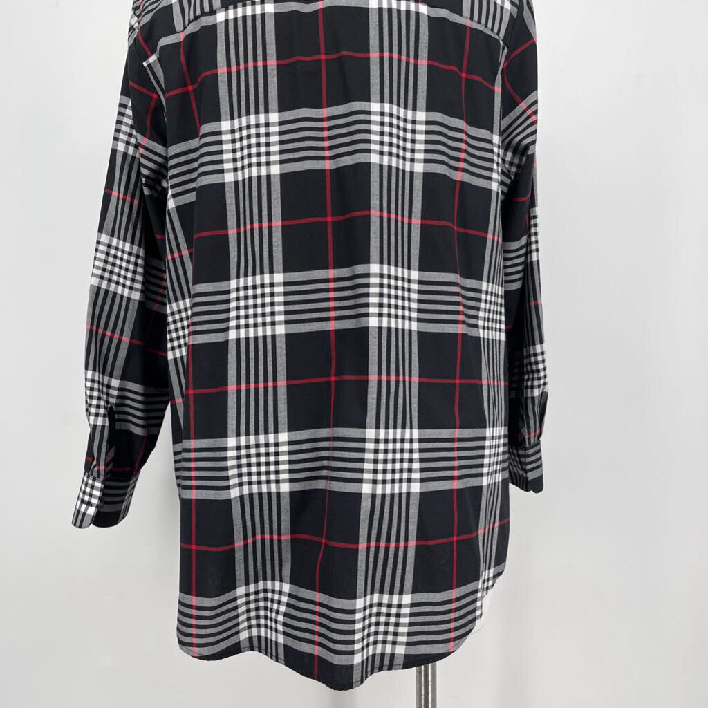 Foxcroft L/s Plaid Shirt