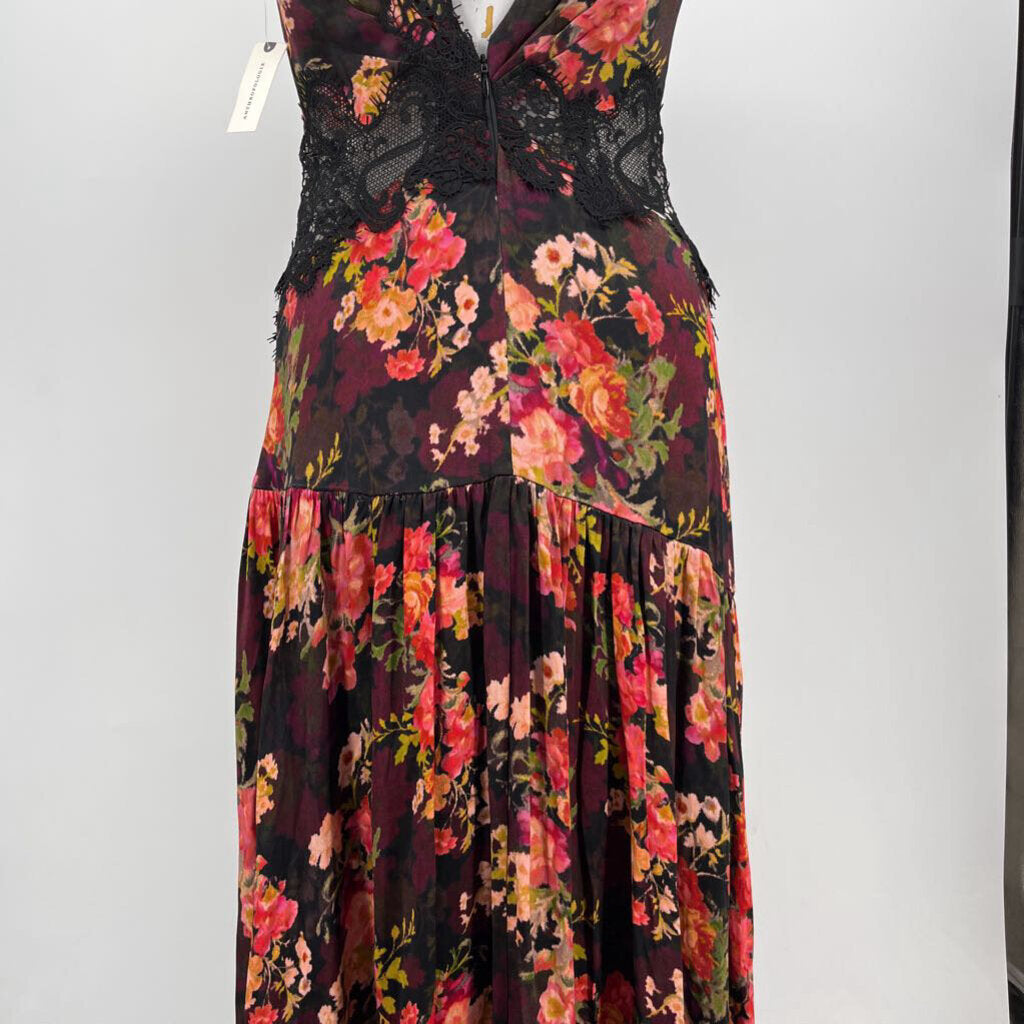 BHLDN Slvls Floral Dress