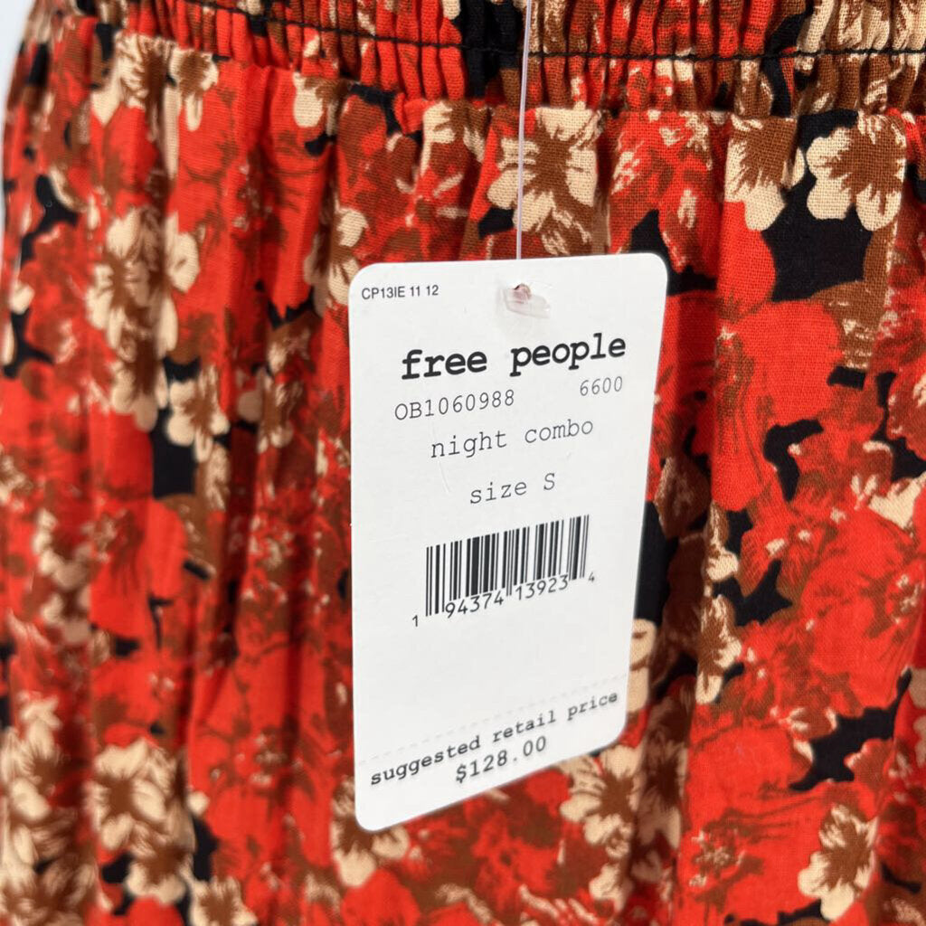 Free People cap sleeve Dress