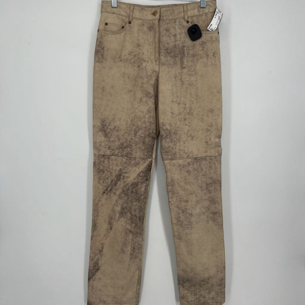 Armani Exchange leather Pants