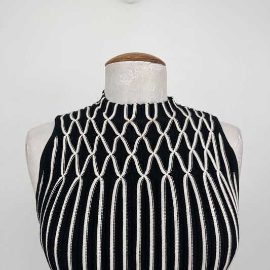 WHBM slvls knit Top