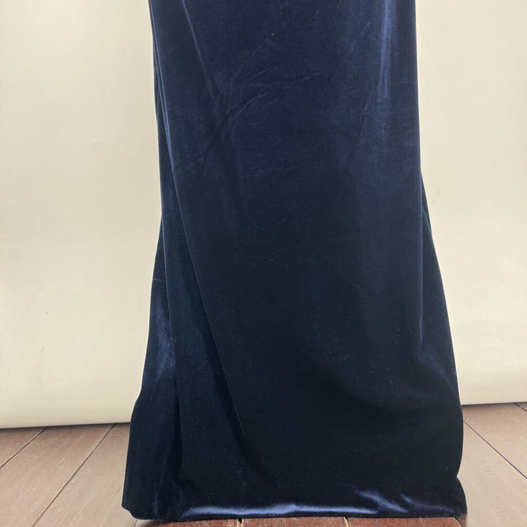 Teri Jon L/s Velvet Dress