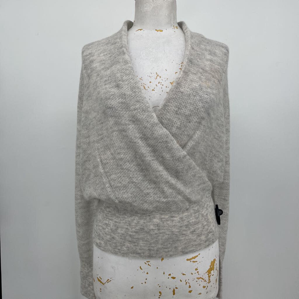 The Fold L/s Alpaca Blend Sweater