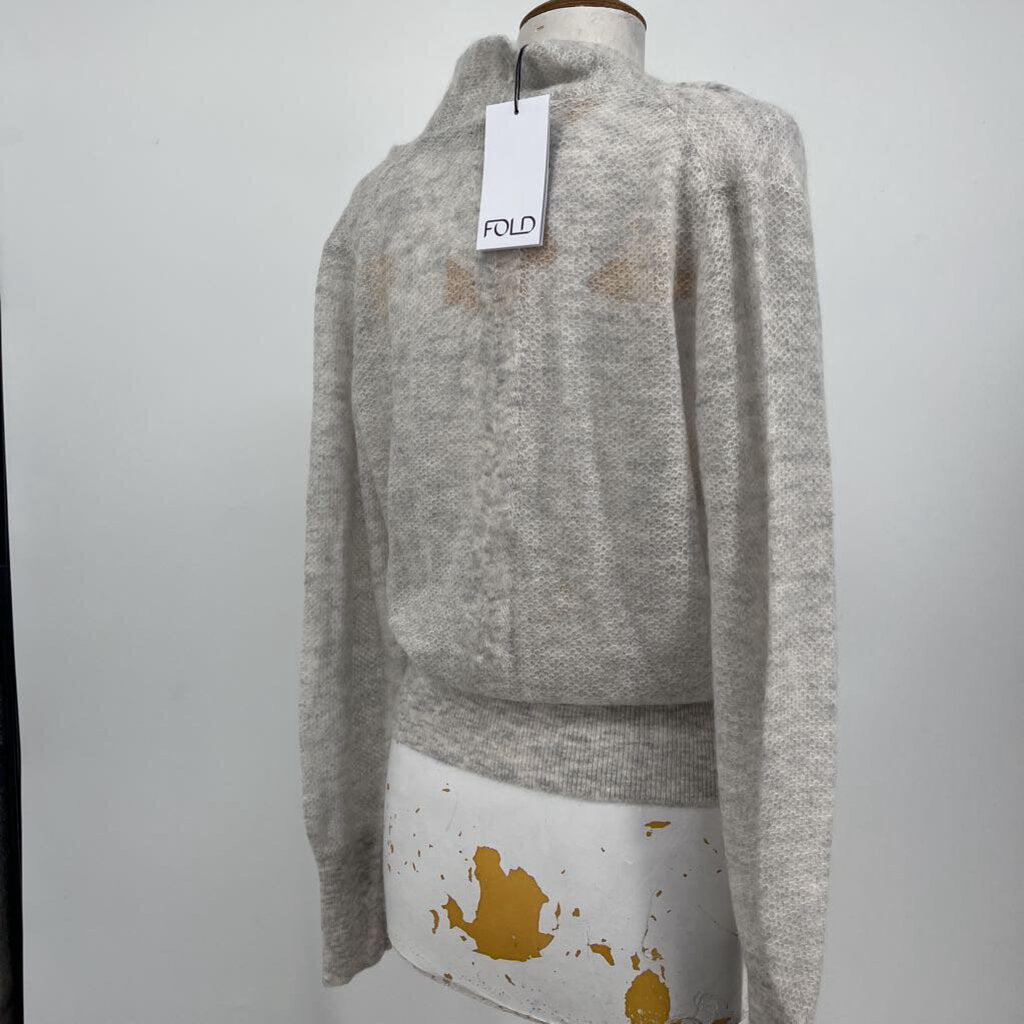 The Fold L/s Alpaca Blend Sweater