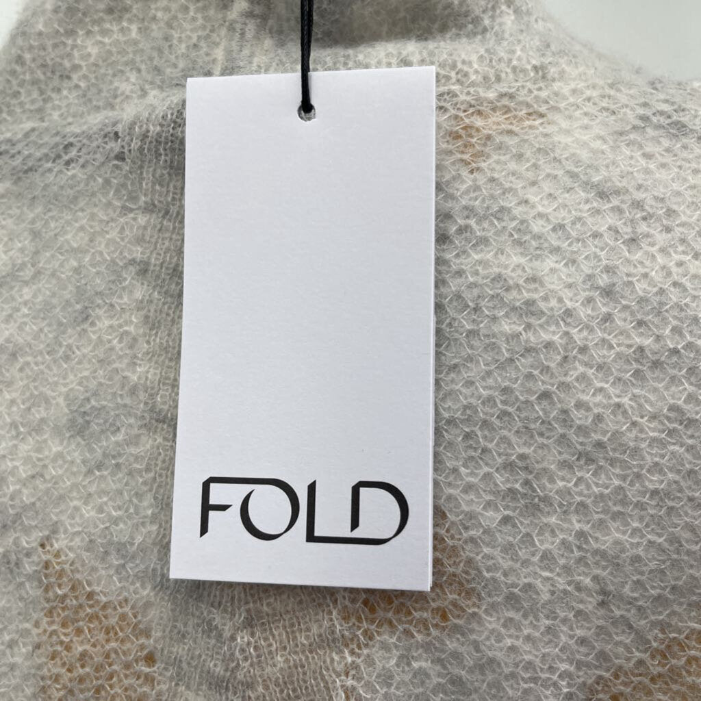 The Fold L/s Alpaca Blend Sweater