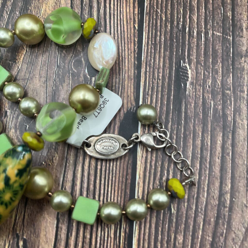 Babylone Paris Bead Necklace