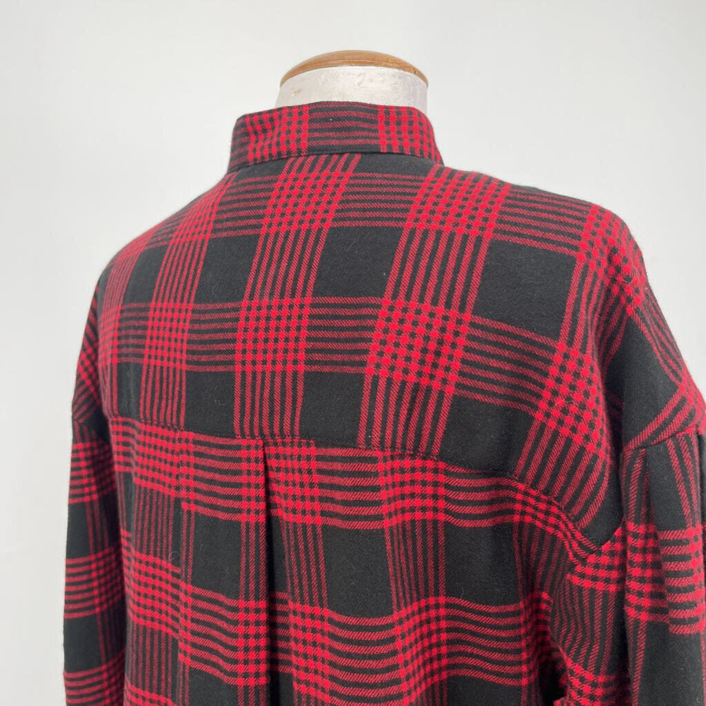 BR L/s Plaid Shirt